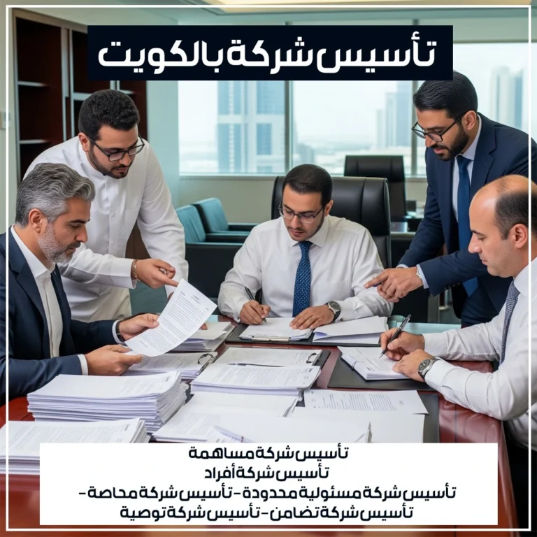 تأسيس شركة بالكويت