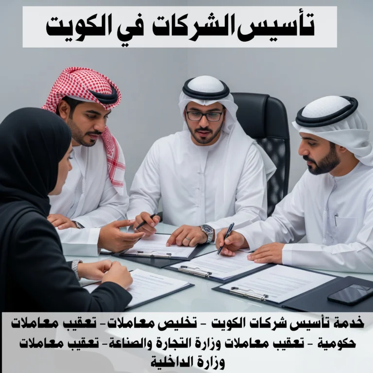 تأسيس الشركات في الكويت